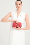 Zoozie Bags Lizard - Red Cartera para Mujer
